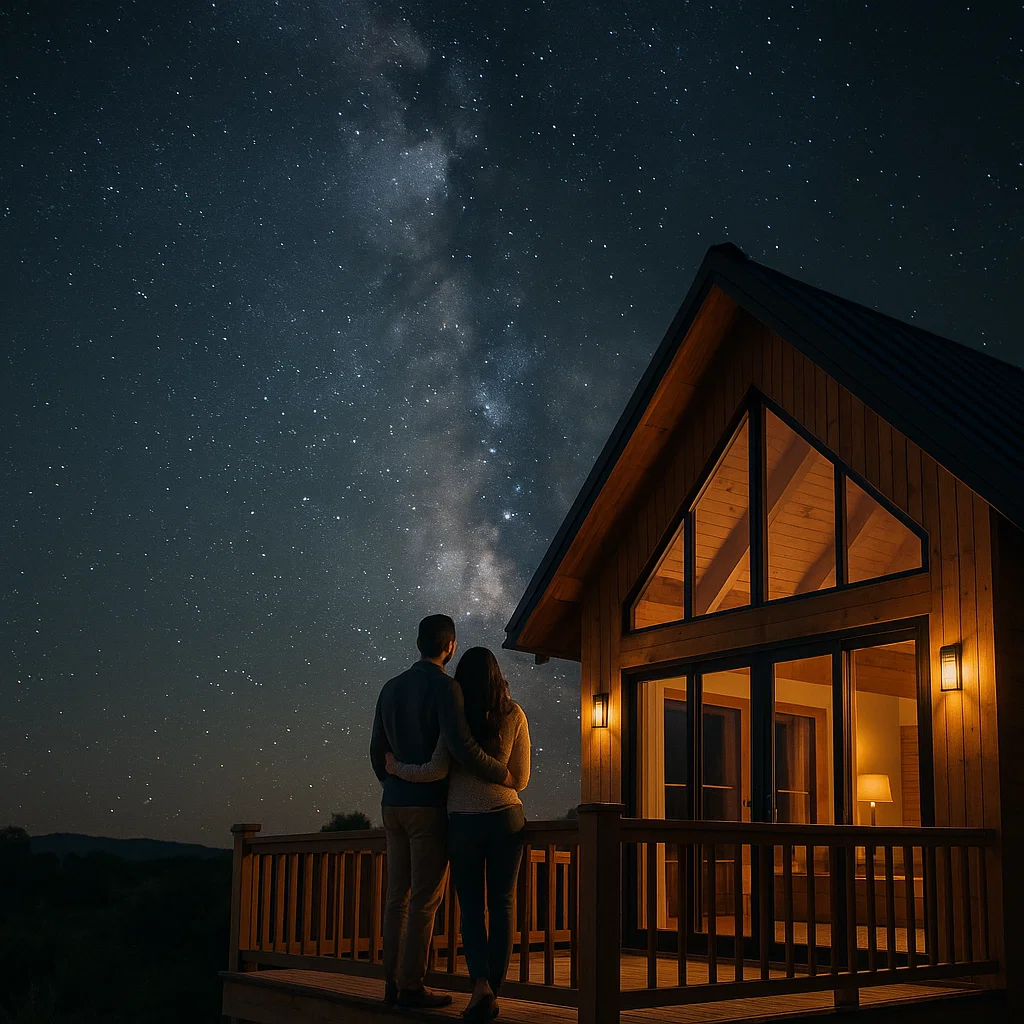 Couple Standing on the images